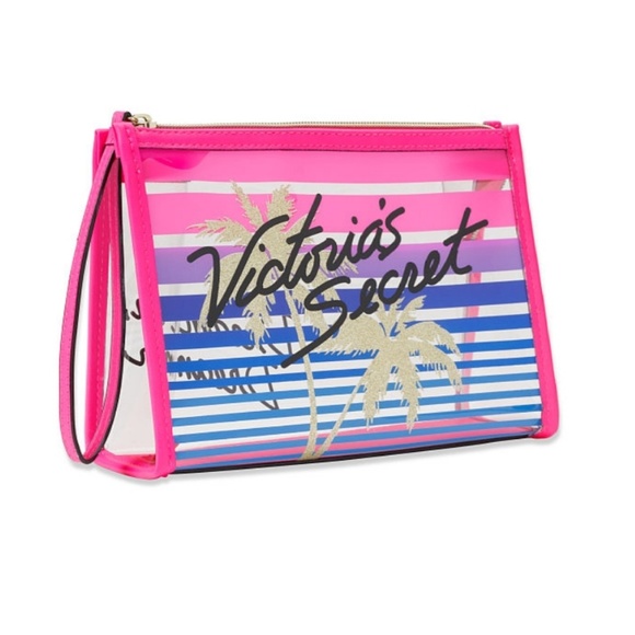 PINK Victoria's Secret Handbags - VS PINK Beauty & makeup Bag